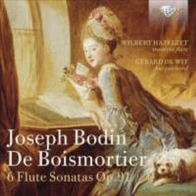 부와모르티에: 플루트와 하프시코드를 위한 소나타 (Boismortier: Sonatas for Flute and Harpsichord, op. 91)(CD) - Wilbert Hazelzet