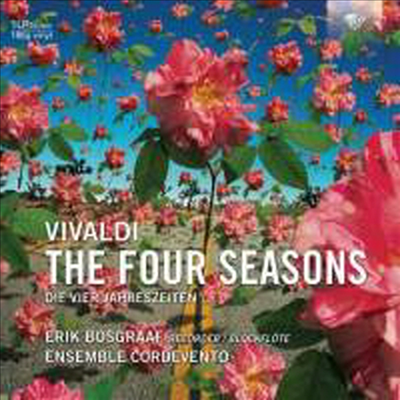 비발디: 사계 - 리코더 편곡반 (Vivaldi: The Four Seasons - for Recorder) (180g)(LP) - Erik Bosgraaf