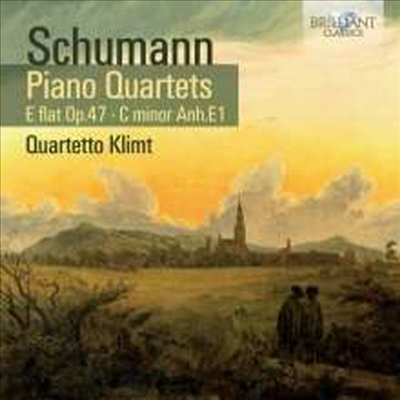 슈만: 피아노 사중주 작품집 (Schumann: Piano Quartets)(CD) - Quartetto Klimt