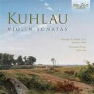 쿨라우: 바이올린 소나타와 네 손을 위한 피아노 작품집 (Kuhlau: Violin Sonatas & Works for Four Hands)(CD) - Ileana Frontini