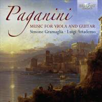 파가니니: 비올라와 기타를 위한 작품집 (Paganini: Works for Viola & Guitar)(CD) - Luigi Attademo