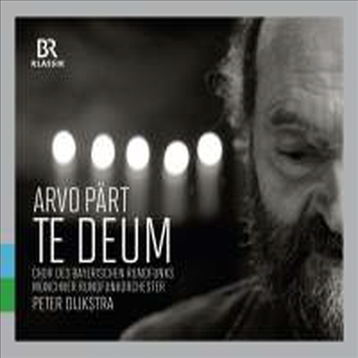 아르보 페르트: 테 데움 (Arvo Part: Te Deum)(CD) - Peter Dijkstra