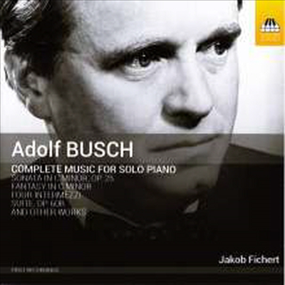 부쉬: 피아노 작품집 (Busch: Works for Piano)(CD) - Jakob Fichert