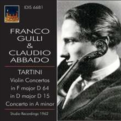 타르티니: 바이올린 협주곡 & 바이올린 소나타 (Tartini: Violin Concertos & Violin Sonata)(CD) - Franco Gulli