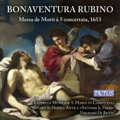 루비노: 죽은 자를 위한 미사 (Rubino: Messa de Morti a 5 concertata)(CD) - Vincenzo Di Betta