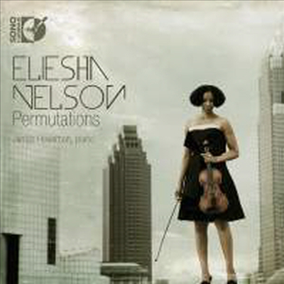 치환 - 비올라와 피아노를 위한 현대 음악 (Permutations - Works for Viola & Piano) (CD + Blu-ray) - Eliesha Nelson