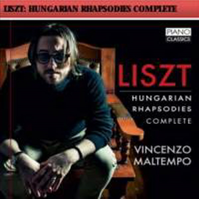 리스트: 헝가리 광시곡 1번 - 19번 (Liszt: Hungarian Rhapsodies, S244 Nos.1 - 19) (2CD) - Vincenzo Maltempo