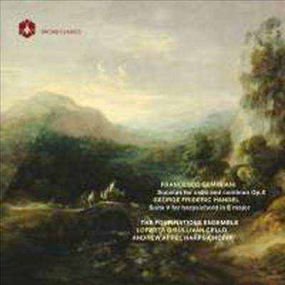 제미니아니: 여섯 개의 첼로 소나타 (Geminiani: Sonatas For Violoncello &amp; Basso Continuo, Op. 5 Nos. 1-6)(CD) - Loretta O&#39;Sullivan