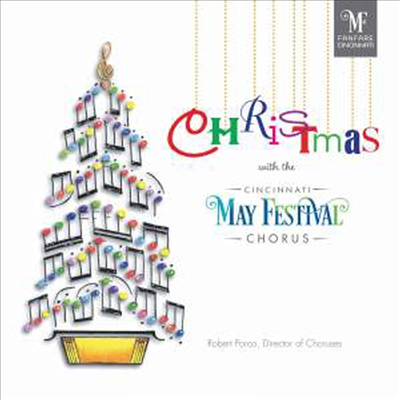 메이 페스티벌 합창단과 함께하는 크리스마스 (Christmas with the Cincinnati May Festival Chorus)(CD) - Robert Porco