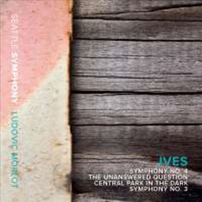 아이브스: 교향곡 3번 & 4번 (Ives: Symphonies Nos.3 & 4)(CD) - David Gordon