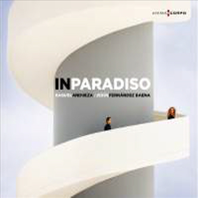 천국에서 - 바로크 초기 이탈리아 노래집 (In Paradiso)(CD) - Raquel Andueza