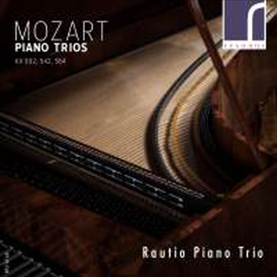 모차르트: 피아노 삼중주 3번, 4번 & 6번 (Mozart: Piano Trios Nos.3, 4 & 6)(CD) - Rautio Piano Trio