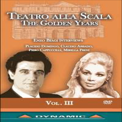 라 스칼라 극장의 황금시대 3집 (Teatro alla Scala - The Golden Years Vol. 3) (DVD) (2015) - Placido Domingo