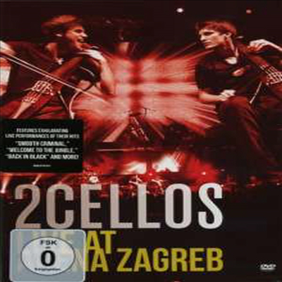 투첼로스 - 아레나 자그레브 실황 (2 Cellos - Live at Arena Zagreb) (DVD) (2013) - 2CELLOS