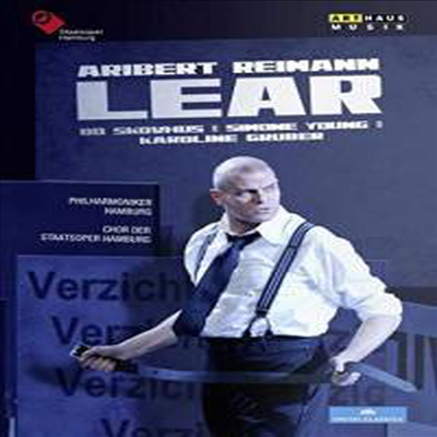 라이만: 오페라 &#39;리어&#39; (Reimann: Opera &#39;Lear&#39;) (Blu-ray) (2015) - Simone Young