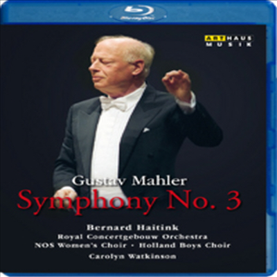 말러: 교향곡 3번 (Mahler: Symphony No.3) (Concertgebouw 1983)(Blu-ray)(2015) - Bernard Haitink