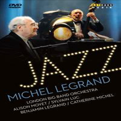 미셸 르그랑 - 르그랑 재즈 (Michel Legrand - LeGrand Jazz) (DVD) (2016) - London Big Band Orchestra