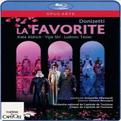 도니체티: 오페라 &#39;라 파보리트&#39; (Donizetti: Opera &#39;La Favorite&#39;) (Blu-ray)(한글자막) (2015) - Antonello Allemandi