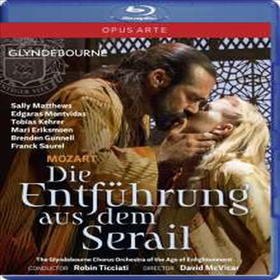 모차르트: 오페라 '후궁으로부터의 탈출' (Mozart: Opera 'Die Entfuhrung aus dem Serail, K384') (한글자막)(Blu-ray) (2016) - Robin Ticciati