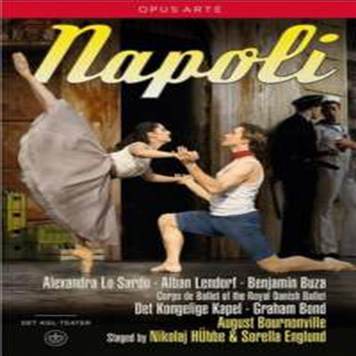 발레 - 나폴리 (Ballet - Napoli) (DVD) (2015) - Royal Danish Ballet