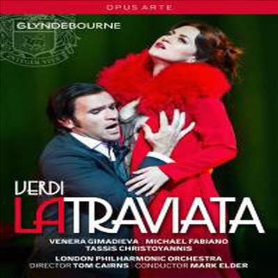 베르디: 오페라 '라 트라비아타' (Verdi: Opera 'La Traviata') (Blu-ray)(한글자막) (2015) - Mark Elder