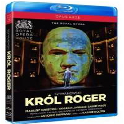 시마노프스키: 오페라 &#39;로저 왕&#39; (Szymanowski: Opera &#39;King Roger&#39;) (Blu-ray)(한글자막) (2015) - Antonio Pappano