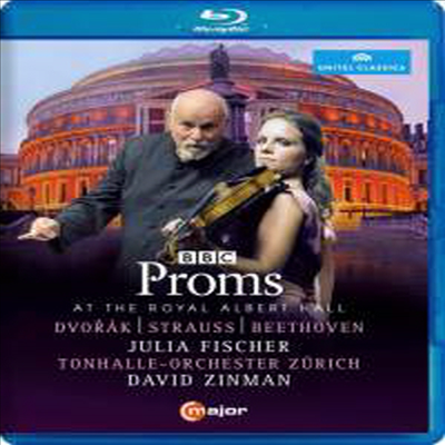 BBC 프롬스 - 베토벤: 교향곡 6번 &#39;전원&#39; &amp; 드보르작: 바이올린 협주곡 (Beethoven: Symphony No.6 &#39;Pastoral&#39; &amp; Dvorak: Violin Concerto - BBC Proms at the Royal Albert Hall) (Blu-ray) (2015) - David Zinman