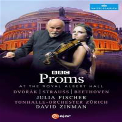 BBC 프롬스 - 베토벤: 교향곡 6번 &#39;전원&#39; &amp; 드보르작: 바이올린 협주곡 (Beethoven: Symphony No.6 &#39;Pastoral&#39; &amp; Dvorak: Violin Concerto - BBC Proms at the Royal Albert Hall) (DVD) (2015) - David Zinman
