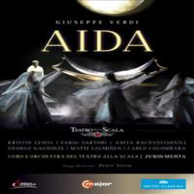 베르디: 오페라 &#39;아이다&#39; (Verdi: Opera &#39;Aida&#39;) (한글자막)(DVD) (2015) - Zubin Mehta