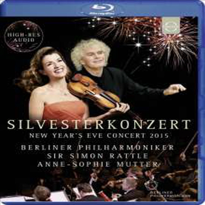 베를린 필하모니 2015년 송년음악회 (Silvesterkonzert 2015 - New Year‘s Eve Concert 2015) (Blu-ray) (2016) - Simon Rattle