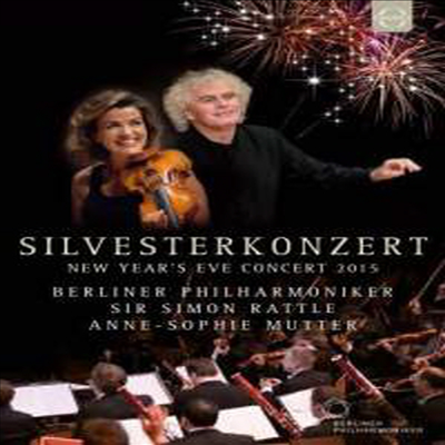 베를린 필하모니 2015년 송년음악회 (Silvesterkonzert 2015 - New Year‘s Eve Concert 2015) (DVD) (2015) - Simon Rattle