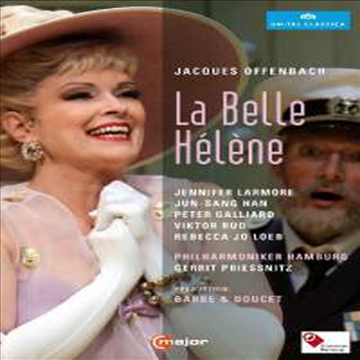 오펜바흐: 아름다운 엘렌 (Offenbach: La Belle Helene) (DVD)(한글자막) (2015) - Gerrit Priessnitz