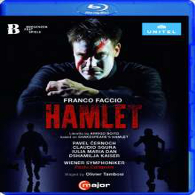 파치오: 오페라 '햄릿' (Faccio: Opera 'Hamlet') (한글자막)(Blu-ray) (2017) - Paolo Carignani