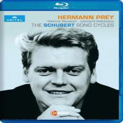 헤르만 프라이의 슈베르트 3대 연가곡 (Hermann Prey - The Schubert Song Cycles) (3Blu-ray) (2016) - Hermann Prey