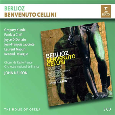 베를리오즈: 오페라 &#39;벤베누토 첼리니&#39; (Berlioz: Opera &#39;Benvenuto Cellini&#39;) (3CD) - Gregory Kunde