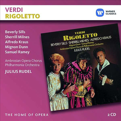 베르디: 오페라 '리골레토' (Verdi: Opera 'Rigoletto') (2CD) - Julius Rudel