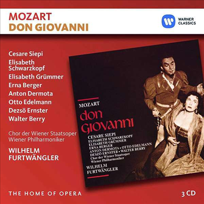 모차르트: 오페라 &#39;돈 죠반니&#39; (Mozart: Opera &#39;Don Giovanni&#39;, K527) (3CD) - Wilhelm Furtwangler