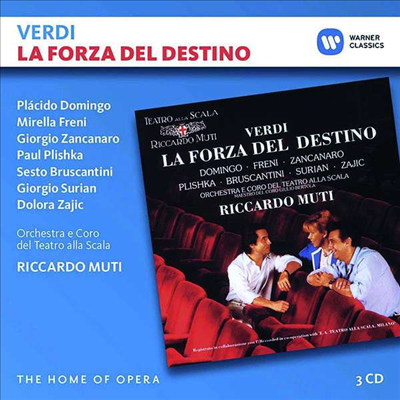 베르디: 오페라 '운명의 힘' (Verdi: Opera 'La forza del destino') (3CD) - Riccardo Muti