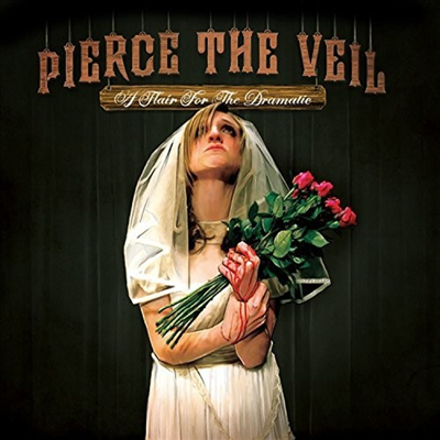 Pierce The Veil - Flair For The Dramatic (10 Year Anniversary Ed)(Orange &amp; White Vinyl)(LP)