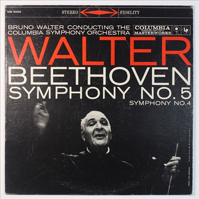 베토벤: 교향곡 4 &amp; 5번 (Beethoven: Symphonies Nos.4 &amp; 5) (180g)(LP) - Bruno Walter