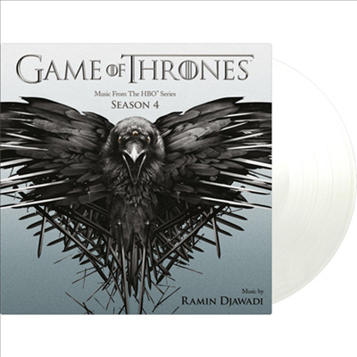 Ramin Djawadi - Game Of Thrones: Season 4 (왕좌의 게임 시즌4) (180g Gatefold 2LP)(Soundtrack)