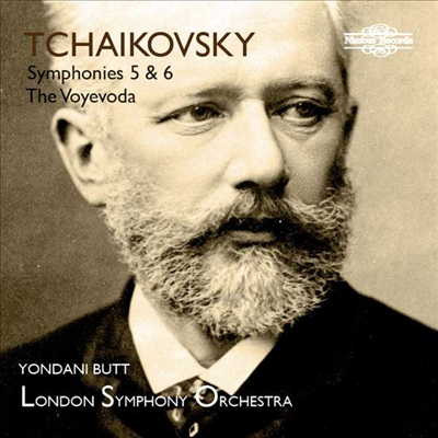차이코프스키: 교향곡 5 &amp; 6번 &#39;비창&#39; (Tchaikovsky: Symphonies Nos.5 &amp; 6 &#39;Pathetique&#39;) (2CD) - Yondani Butt
