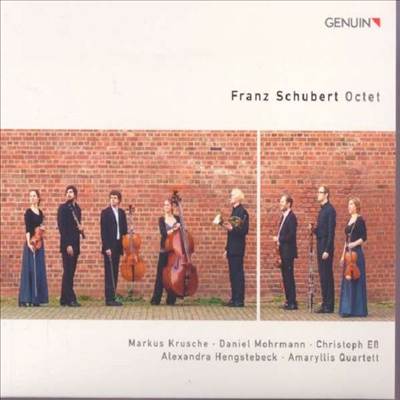 슈베르트: 팔중주 (Schubert: Octet in F major, D803)(CD) - Amaryllis Quartett