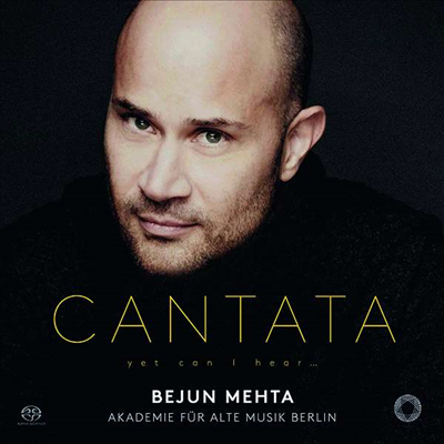 헨델, 바흐 &amp; 비발디: 칸타타 (CANTATA - yet can I hear...) (SACD Hybrid) - Bejun Mehta