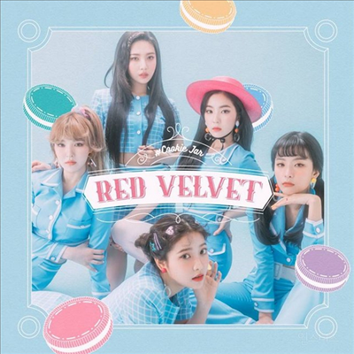 레드벨벳 (Red Velvet) - #Cookie Jar (CD)