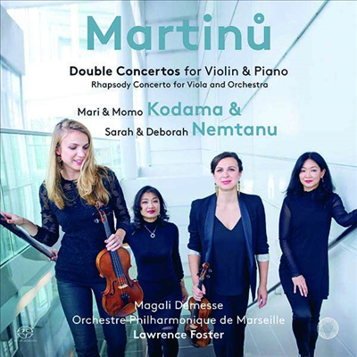 마르티누: 이중 협주곡집 (Martinu: Double Concertos) (SACD Hybrid) - Lawrence Foster