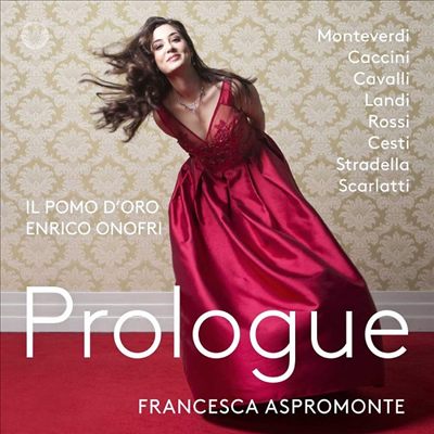 프란세스카 아스프로몬테 - 초기 바로크 오페라 소프라노 (Francesca Aspromonte Music by Baroque Arias) (SACD Hybrid) - Enrico Onofri