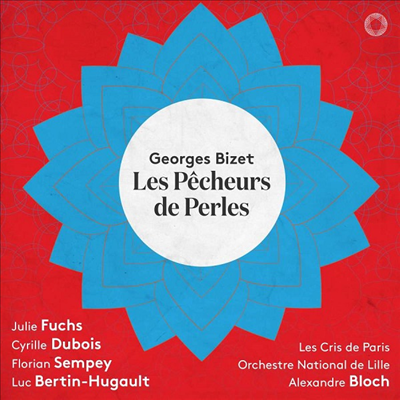 비제: 오페라 &#39;진주조개잡이&#39; (Bizet: Opera &#39;Les Pecheurs de Perles&#39;) (2SACD Hybrid) - Alexandre Bloch