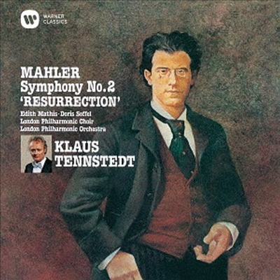 말러: 교향곡 2번 &#39;부활&#39; (Mahler: Symphony No.2 &#39;Resurrection&#39;) (2UHQCD)(일본반) - Klaus Tennstedt