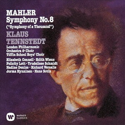 말러: 교향곡 8번 &#39;천인 교향곡&#39; (Mahler: Symphony No.8 &#39;Symphony of a Thousand&#39;) (2UHQCD)(일본반) - Klaus Tennstedt